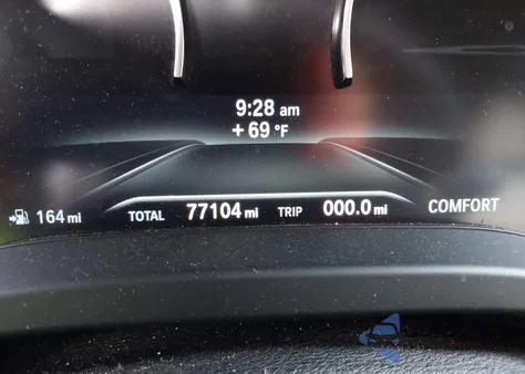 2018 BMW X3 xDrivem40I z USA, uszkodzony, nr VIN 5UXTR9C51JLD89845